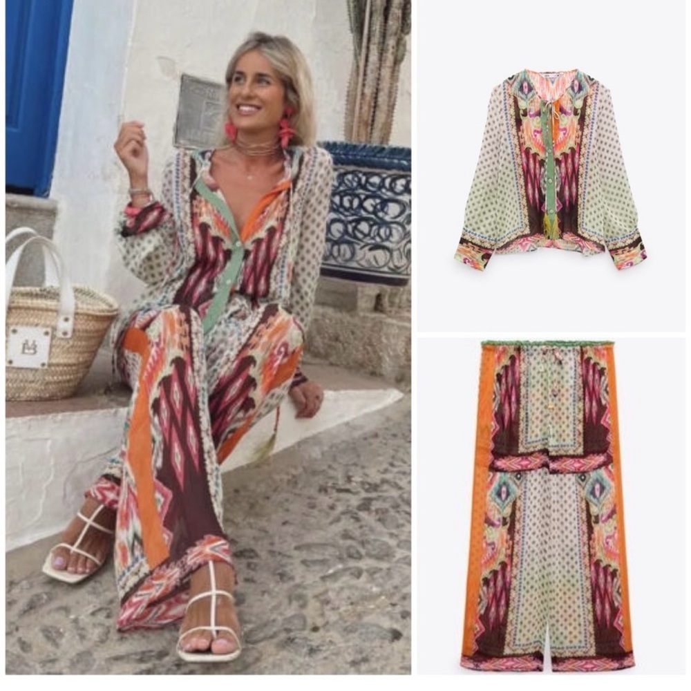 Zara Co Ord Set